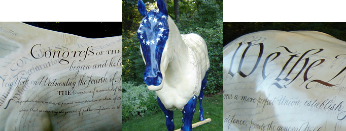 Billie: The Constitution Horse